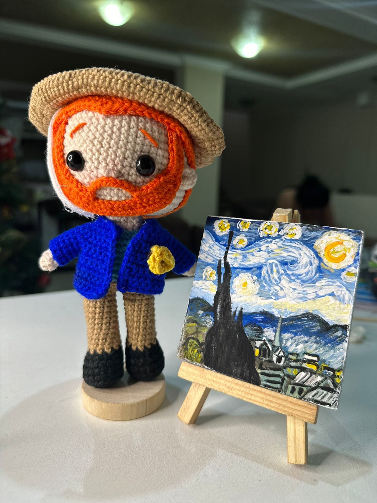 Muñeco Van Gogh